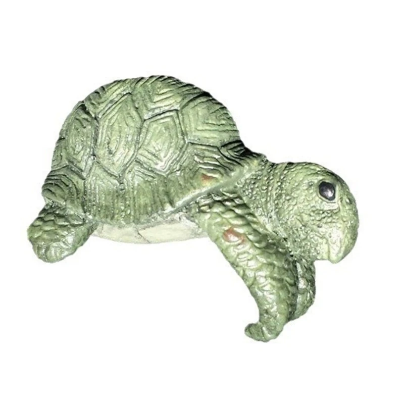 Macetas Huggers lindas tortugas colgantes resina maceta decoración macetas estatuilla