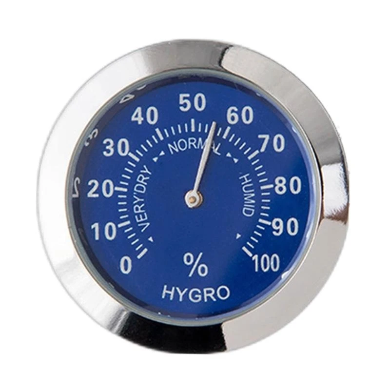 R1WA Mini Hygrometer Small Thermometer Hygrometer Monitor Car Thermometer Hygrometer