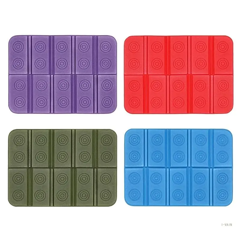 M5TC Folding Sit Mat Moistureproof Seats Pad Camping Seats Pad Insulated Sitting Pad