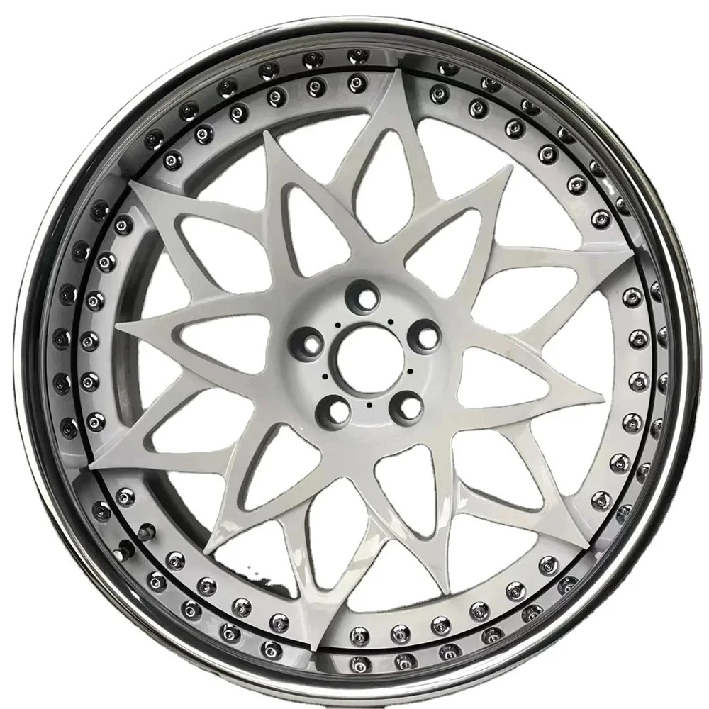 Custom Forged Wheels Lightweight  Rims 4x4 Alloy Wheels Aluminum Alloy Wheel Cars Modification