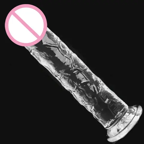 Realistic Suction Cup Dildo Jelly Penis 7 Size Female Masturbator Clitoral Stimulator Big Dick Lesbian Sex Toys For Women Man