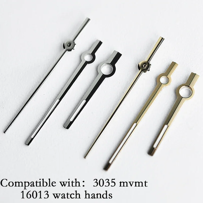 

Best Quality Watch Hand Parts Watch Hands 3035 Movement green luminous for 16013 watch hands