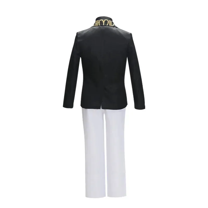 Anime Cosplay Kibutsuji Muzan disfraz uniforme sombrero traje disfraz de Halloween hombres mujeres