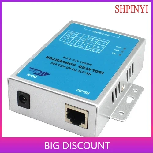 

Изолированный преобразователь RS232 в RS422/485 (ATC-107N)