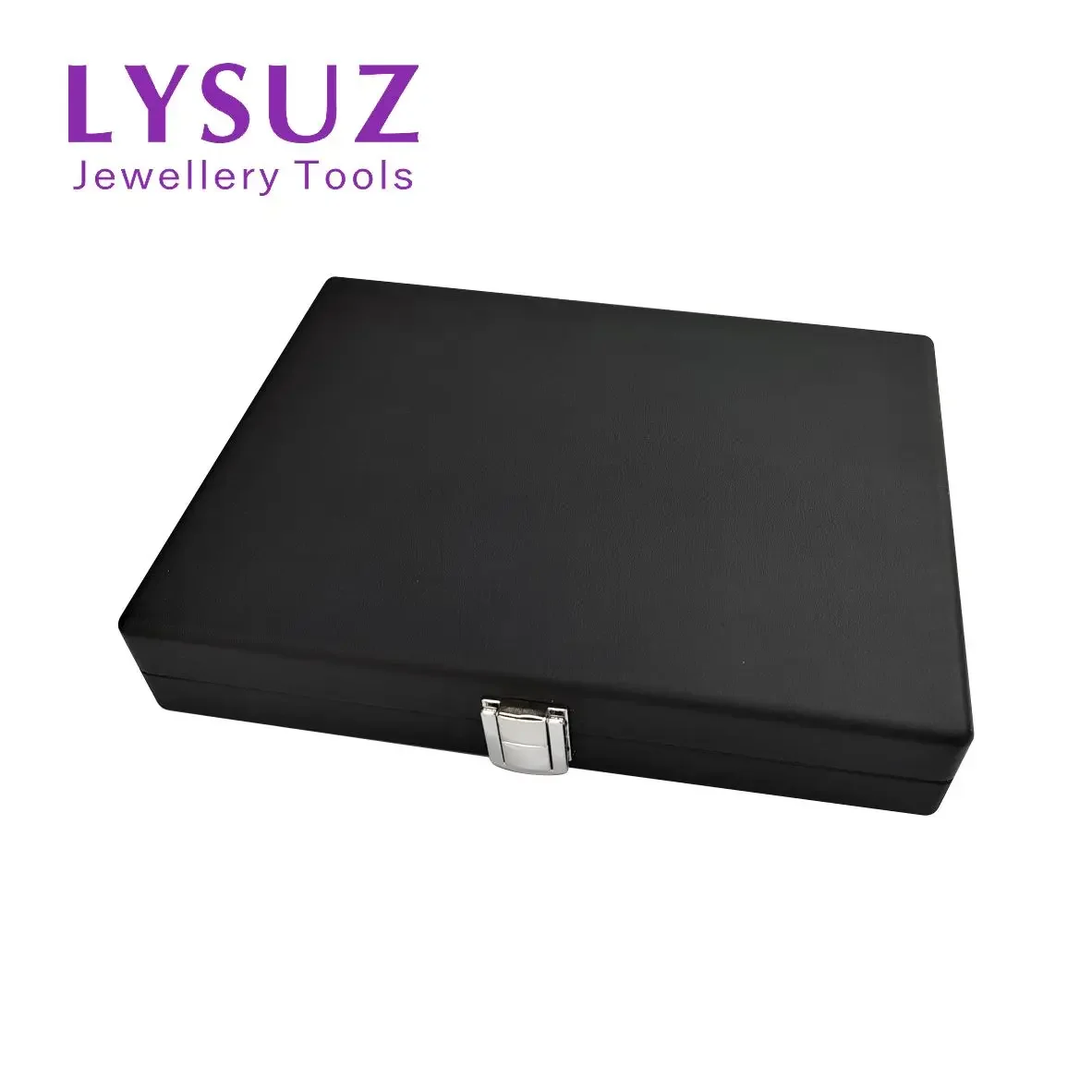 Lysuz-V Groove صينية تغليف المجوهرات ، جلد ، غطاء PU ، قابل للإزالة ، أحجار كريمة ، صندوق عرض ، حقيبة ألماس سائبة #4