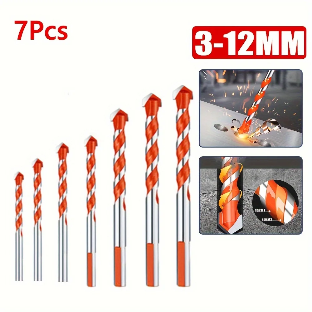 7/5/4Pcs Carbide Dr…