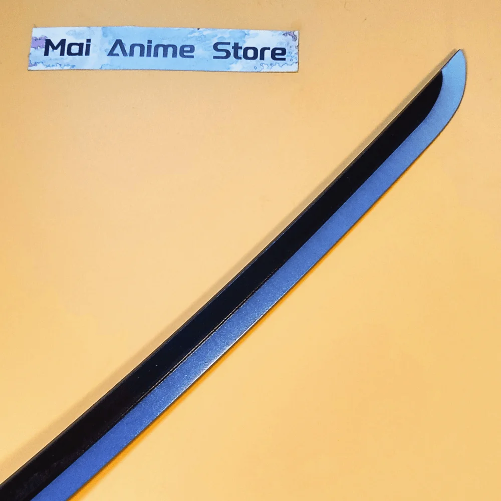 40 بوصة كاتانا بليد السيف تأثيري الدعامة الحجم الحقيقي اليابانية كاتانا الساموراي عمل تمثال حقيقي كامل الحجم أنيمي لعبة غير حادة هدية #6