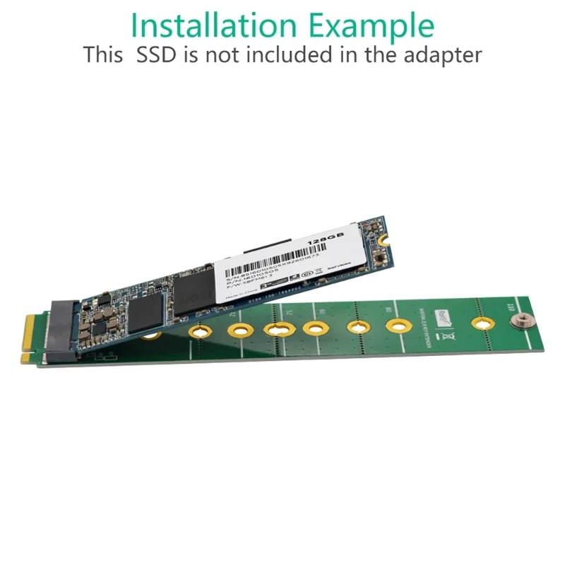 Ngff to Key Адаптер SSD-накопителей M.2 M.2 NGFF Key Converter Card Dropship