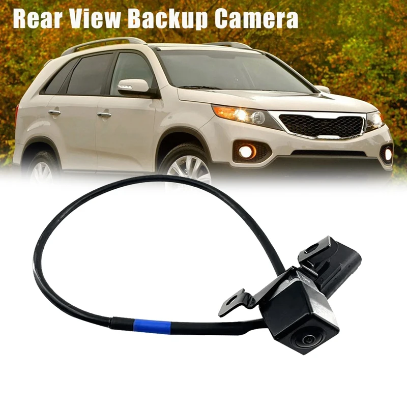 Telecamera di Backup per assistenza al parcheggio muslimfit per Kia Sorento 2009-2012 muslimah