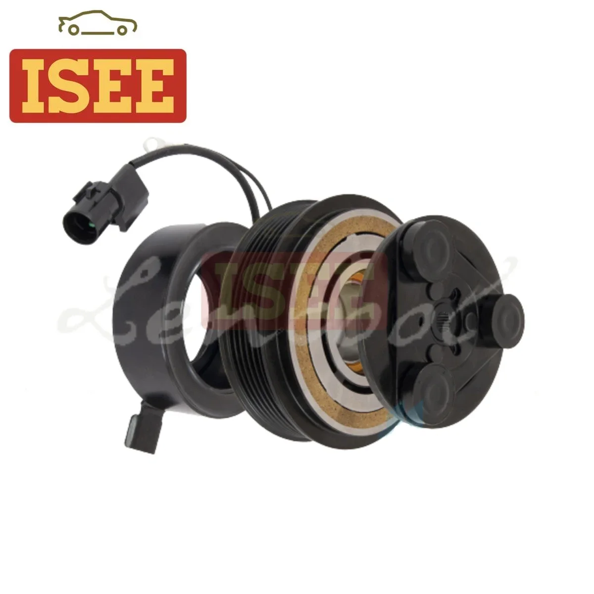 High QualityAC A/C Air Conditioning Compressor Clutch Pulley FOR MITSUBISHI MSC90 6PK (PV6) Outlander 2.0 MR315936 MR568463 7813