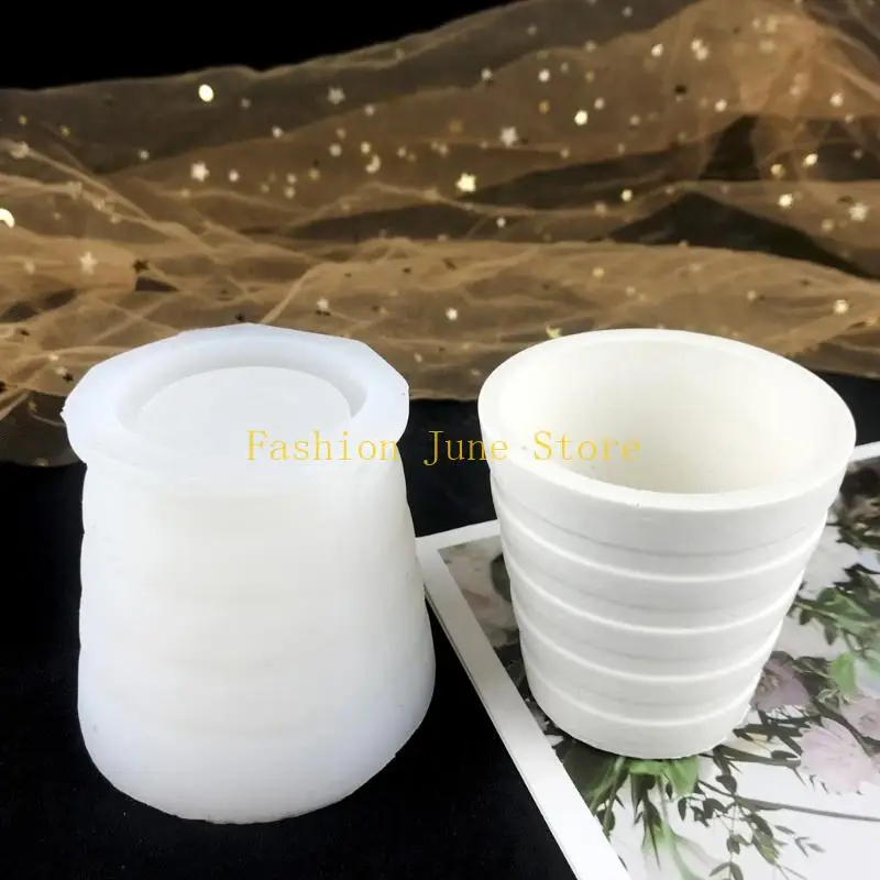 

N5KA Держатель для ручки формы силиконовой цветочной формы многофункциональный контейнер для ручки глиня