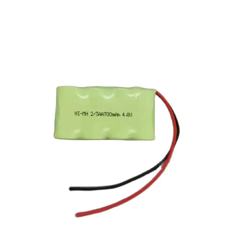 NJ33 NJ33A Transcutaneous Jaundice Analyzer NI-MH 2/3AA700mAh 4.8V Rechargeable Battery Pack