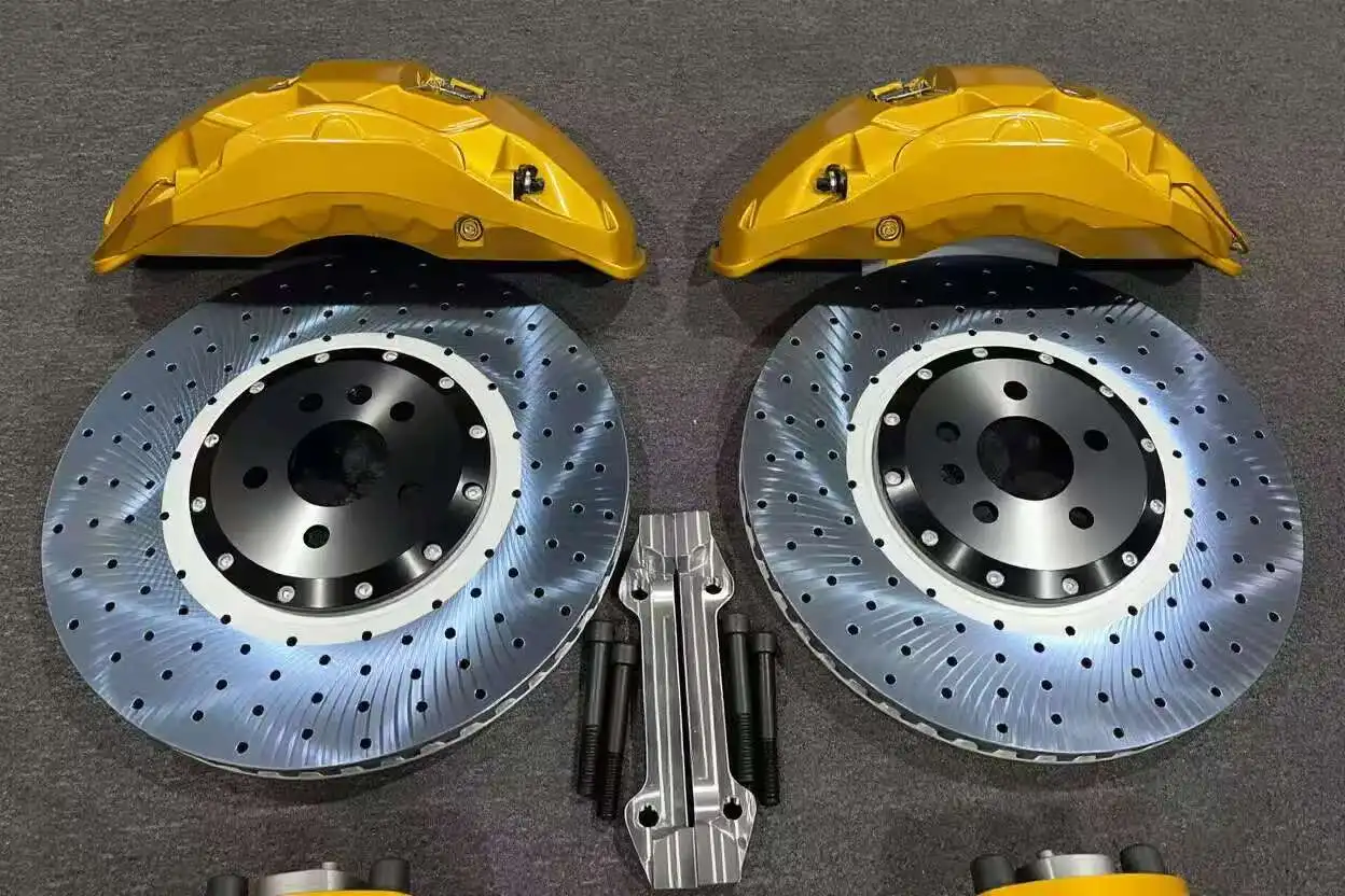 Big Brake Caliper Kit For 10n 10Pot 440mm.420.400disc For Bmw X5 For Porsche For Cayenne 911 For Benz