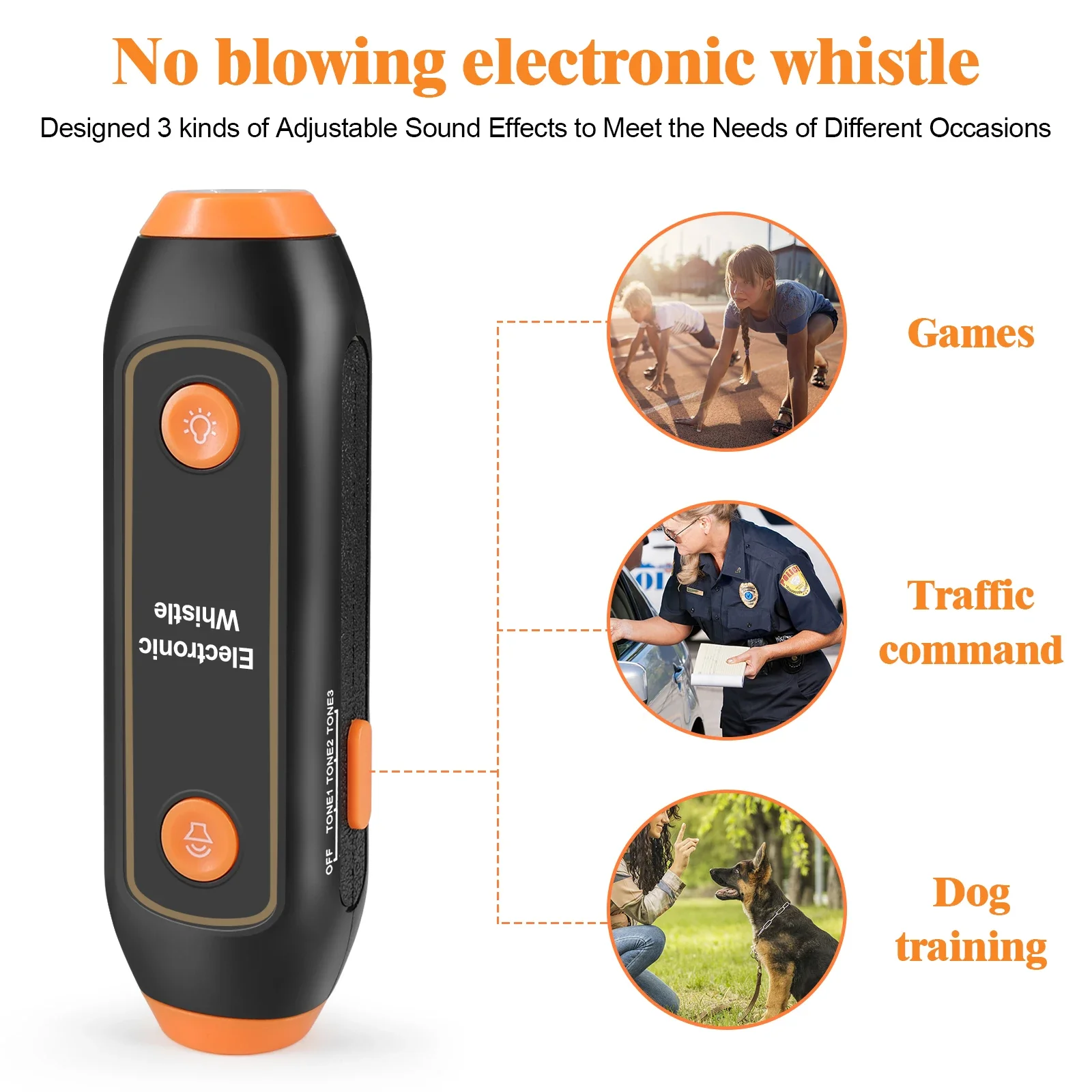 Practical Electronic Electric whistle Referee Tones Outdoor Survival Football Basketball Game Cheerleading Whistle Hot Seliiing