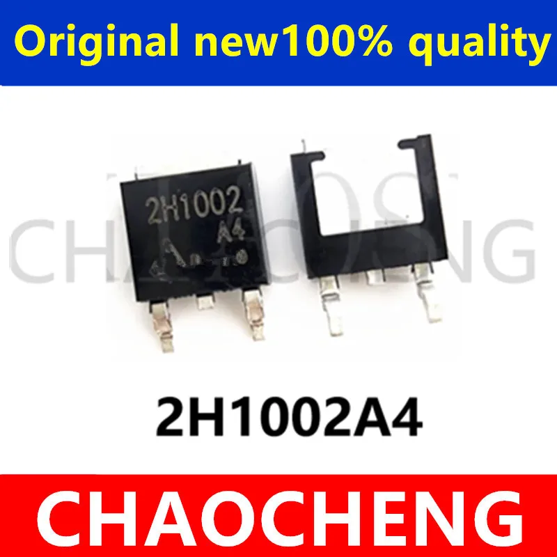 (10–20 Stück) 100 % neuer Original-Chipsatz 2H1002A4 TO-252 100 V