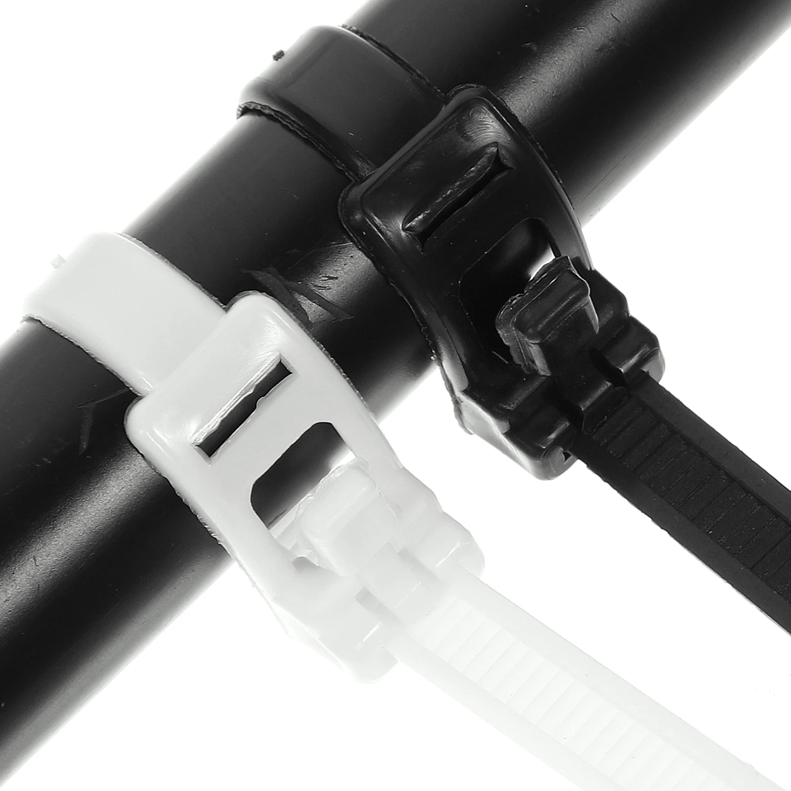 

100 Pcs Strap High-strength Zip Ties Plastic Wire Organizer Home Cord Management Heavy Duty