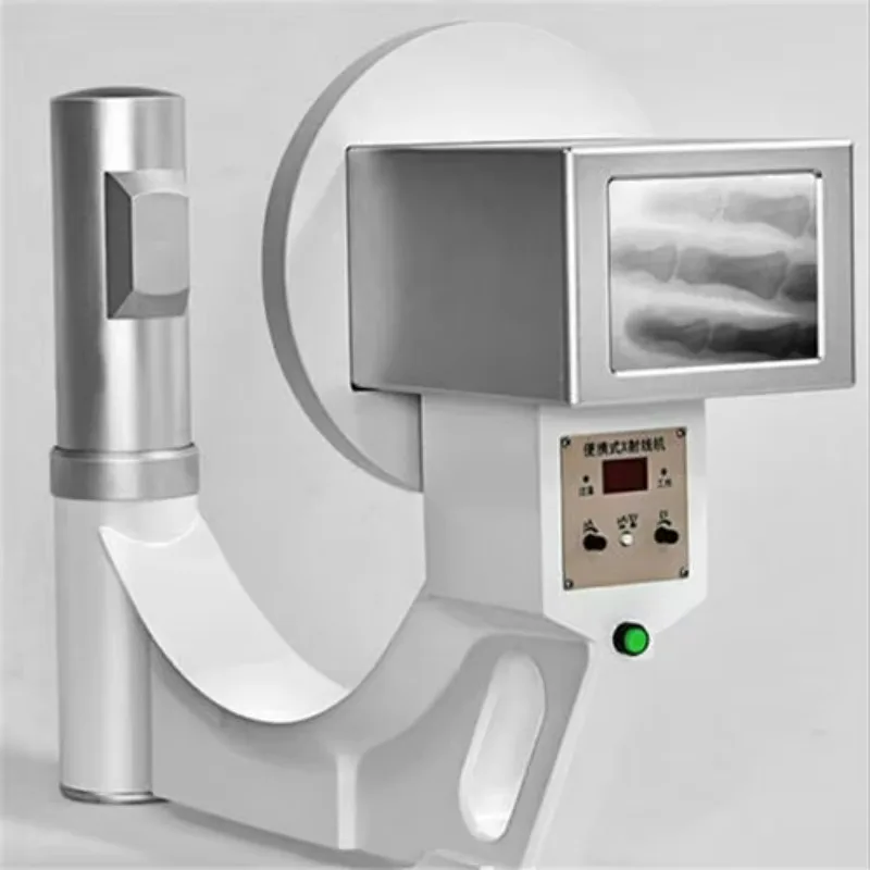 Portable Handheld X-Ray Scanner for Medical Orthopedics Fluoroscopy Mobile XRay Equipment 220V 1-Year Warranty