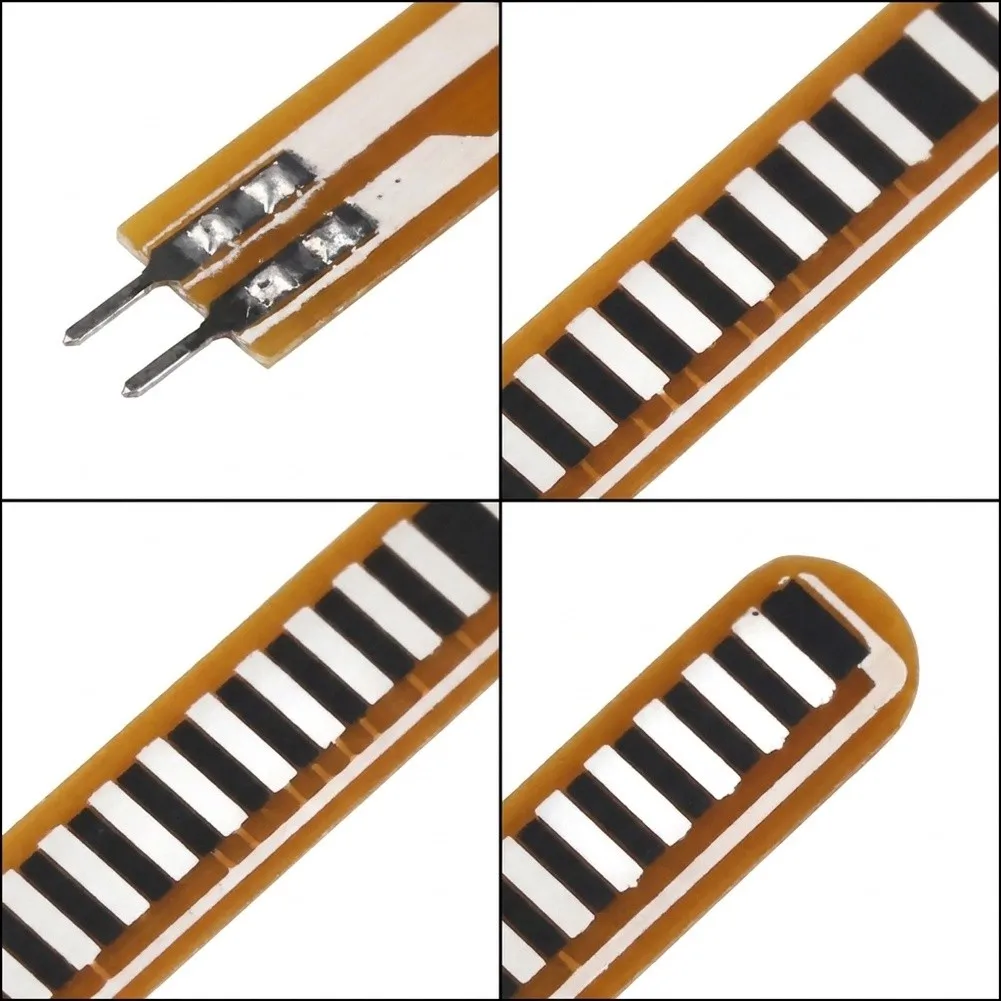 2.2-inch Bend Sensor with Linear Output Response for Joint for Motion Assessment in For robotic Hands and Smart Gloves
