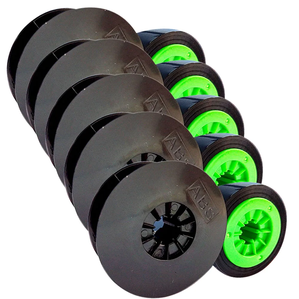 MAX Typewriter Ink Ribbon LM-IR300B Black Cartridge For LETATWIN Tube Printer Wire Marker LM-380E, LM-390A/P Marking Machine