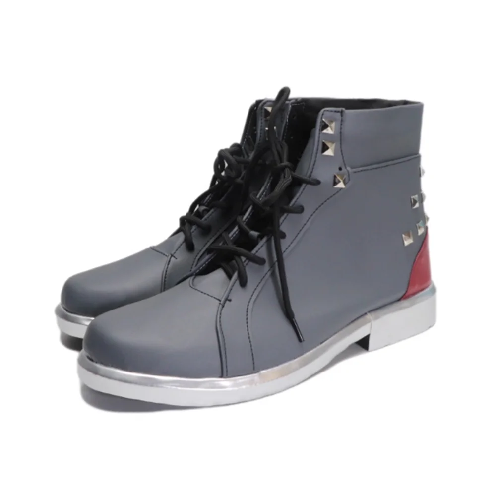 

Unisex Anime Cos Nakayama Festa Cosplay Costumes Shoes Boots Halloween Custom Size