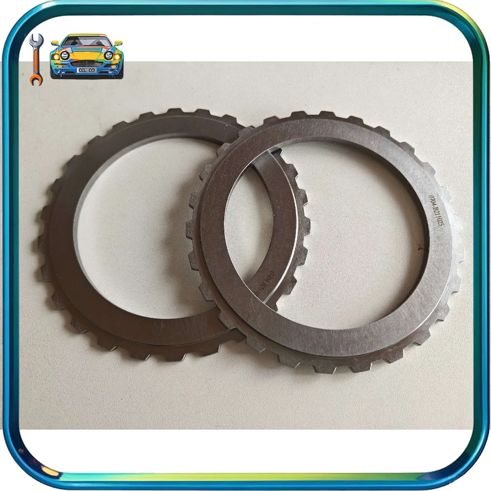 

DQ250 02E DSG Transmission Steel Plate* Small Pressure Plate for Audi 2pcs