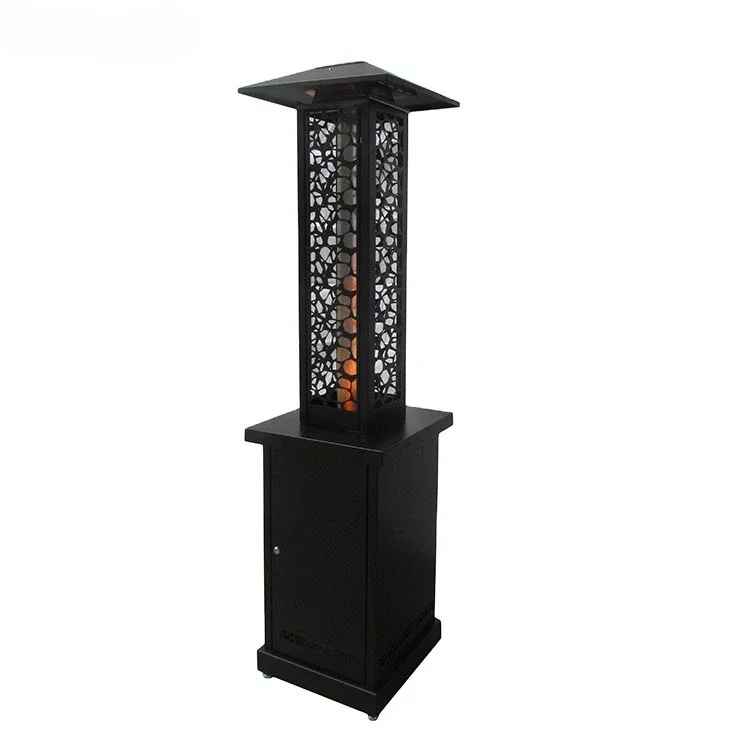 Cold Rolled Steel Weatherproof Non-electric Outside Outdoor Pellet Stove Garden Patio Heater