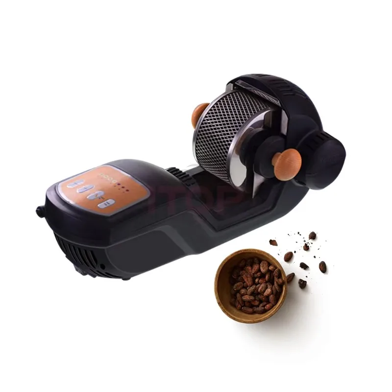 Professional Electric Roasting Machine, Coffee Bean Roaster, Commercial, 110V, 220V