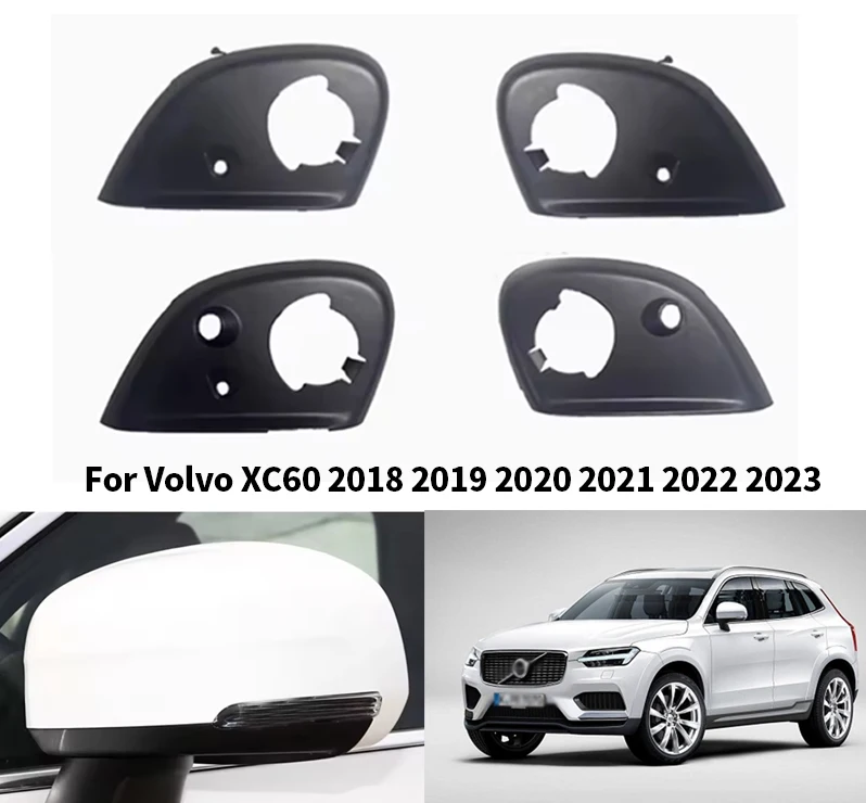 

Auto Left or Right Rear Mirror Bottom for Volvo XC60 2018 2019 2020 2021 2022 2023