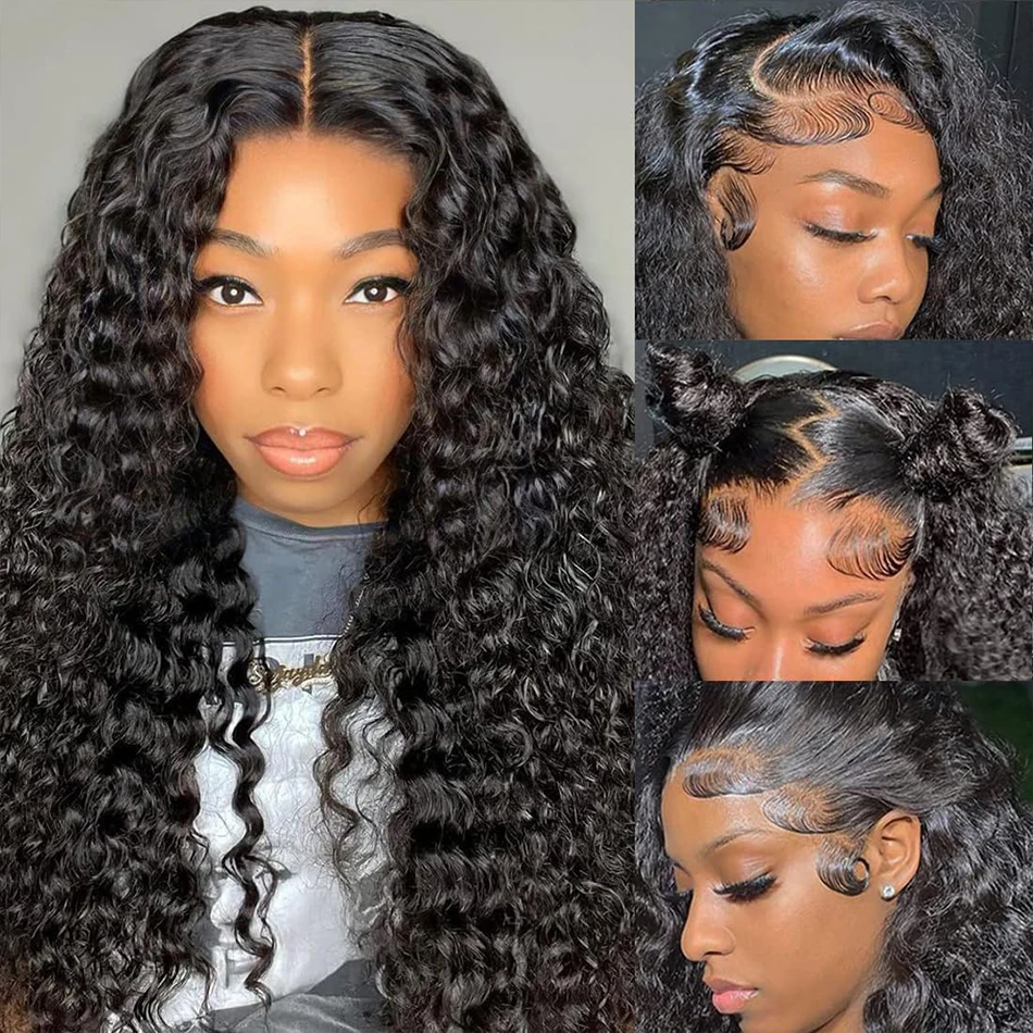 12A Water Wave Bundles 28 30 32 Brazilian Remy Hair Extensions Wet And Wavy Curly Human Hair Bundles Raw Hair Bundles