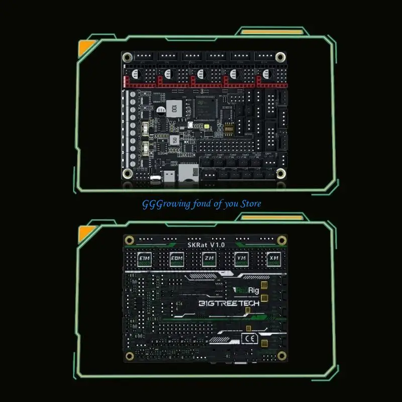H9eb Skrat v1.0 32bit Printer Motherboard for Klipper High Performan #5