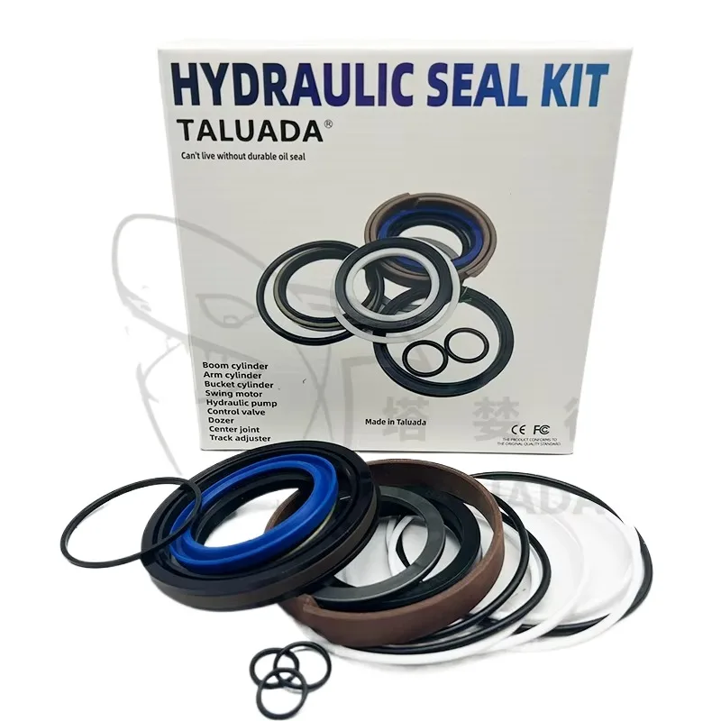 

Excavator Parts Komatsu Pc40mr Pc40mr-2 Hydraulic Cylinder Repair Kit 707-98-29500 Boom Seal