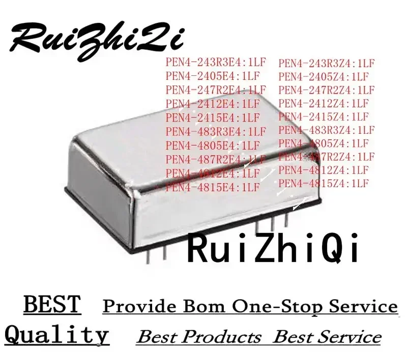 

10PCS/LOT PEN4 PEN4- 243R3E4 2405E4 247R2E4 2412E4 2415E4 483R3E4 4805E4 487R2E4 4812E4 :1LF 4:1LF Z4:1LF 2405 2412 2415 4805