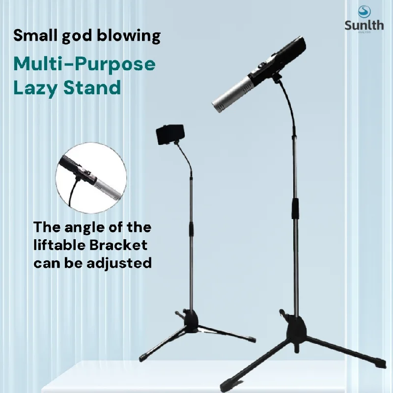 Portable Terahertz Small God Blow Health Therapy Instrument 360 Degree Adjustable Small Stand For Easy Operation