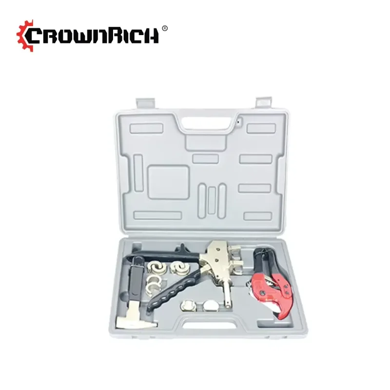 11pcs PIPE EXPANDER PLUMBING TOOLS PLUMBING TOOL KIT Coffret De Pinces Pour Raccord a Glissement