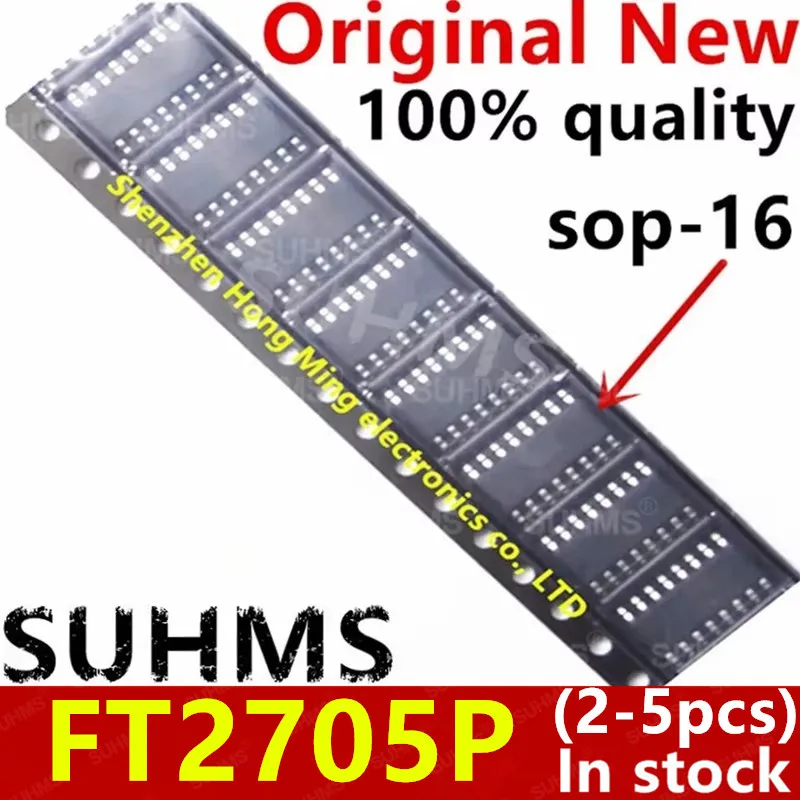 (2-5 piezas) 100% nuevo FT2705P FT2705 sop-16