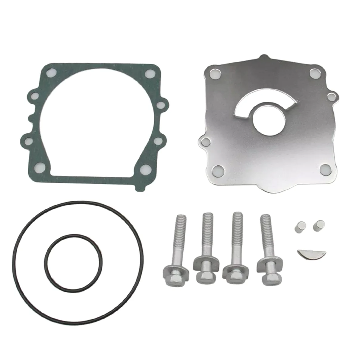 68V-W0078 68V-W0078-00 Water Pump Impeller Service Kit for Yamaha Outboard Motor 75 90 115 130 HP 6E5-44352