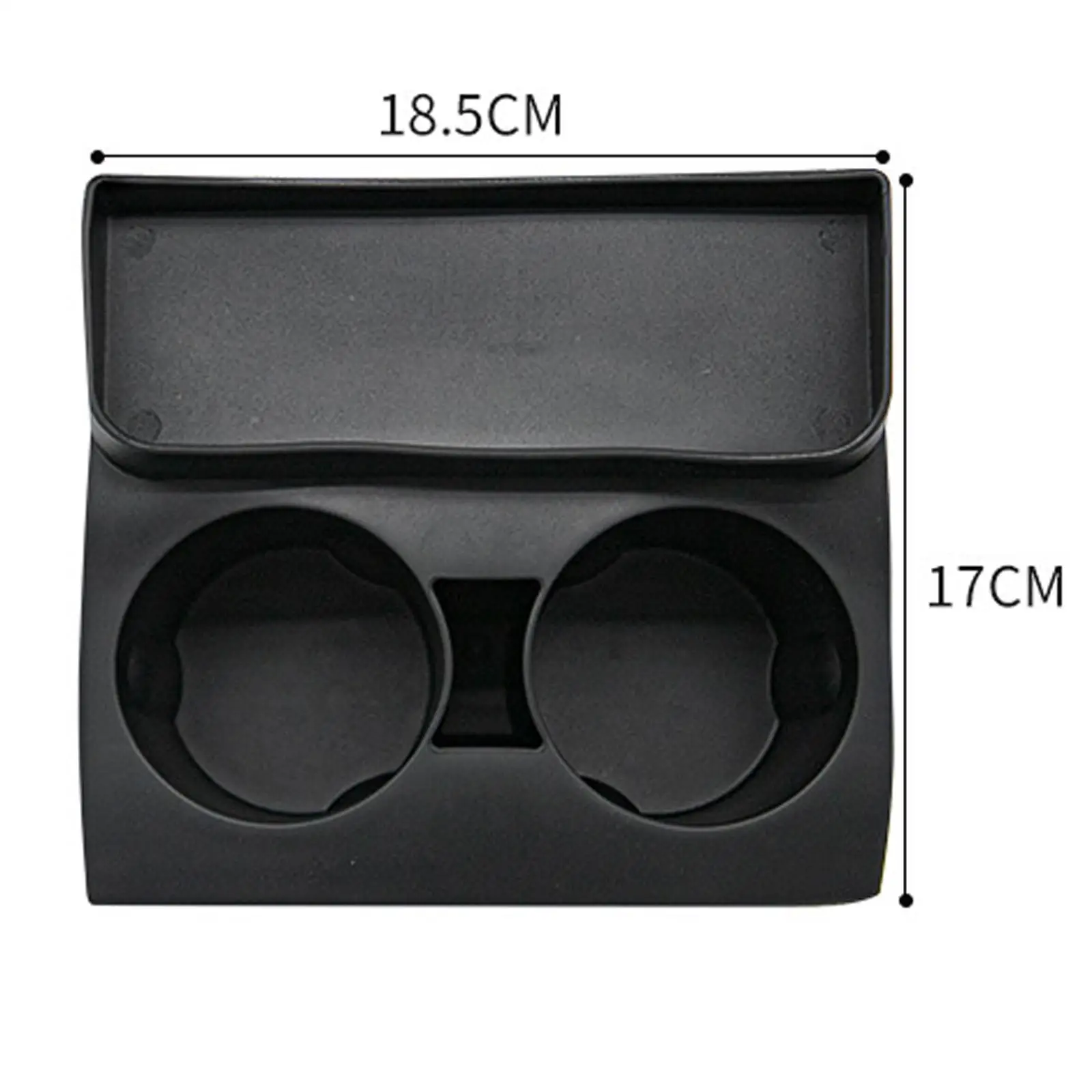 

Silicone Center Console Cup Holder Slot Slip Limit Clip Easily Install Heat Resistant Flexible for Model Model Y