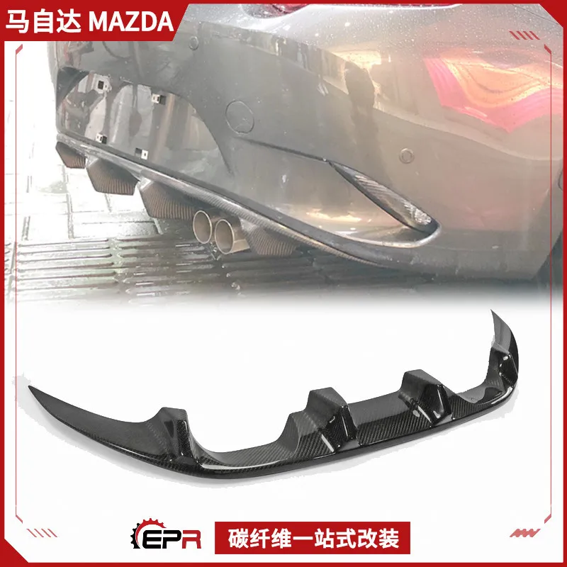 

Suitable for Miata Mazda MX5 ND RC Carbon Fiber Retrofit FUJIMURA Tail Lip Rear Spoiler, Rear Enclosure