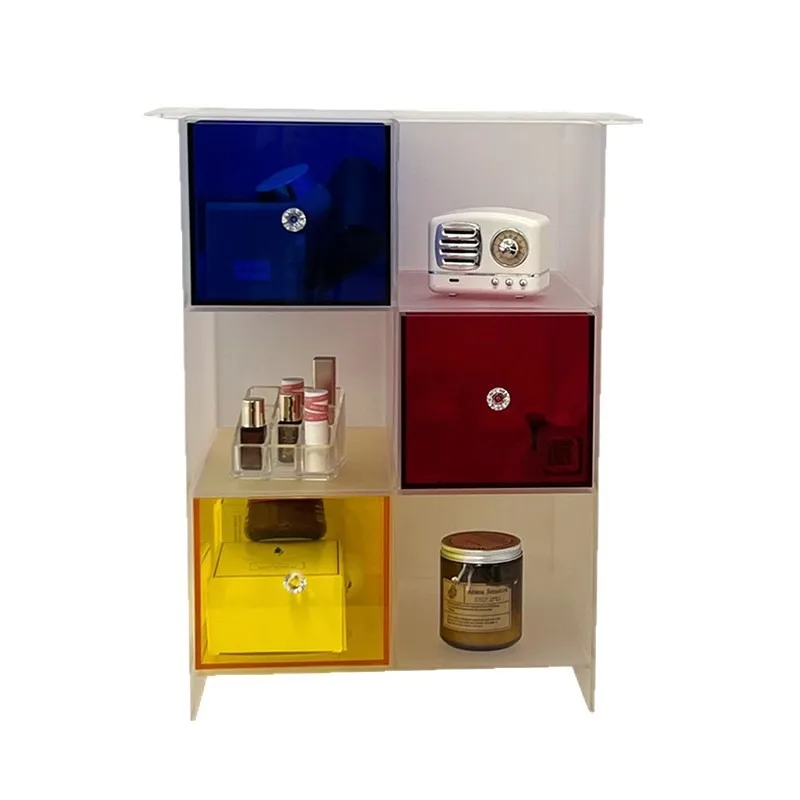 Acrylic color  stand dust cover,  box window display stand, display base display stand