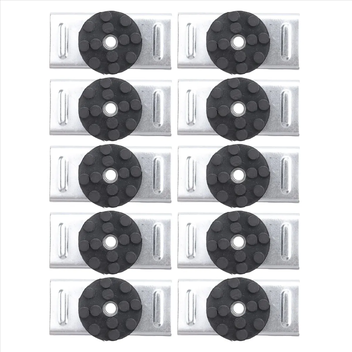 【HOT!TURE】10 Pack Soundproofing Mounting Clip Sound Isolation Clips for Recording Studio Acoustical Equipment for Wall Ceiling