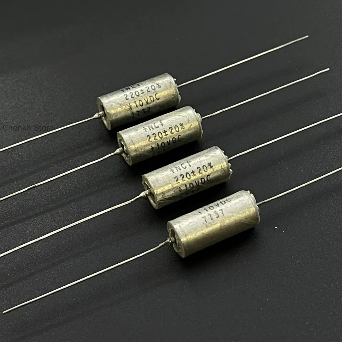 

5PCS/American 220UF 10V 227M fever audio tantalum electrolytic capacitor