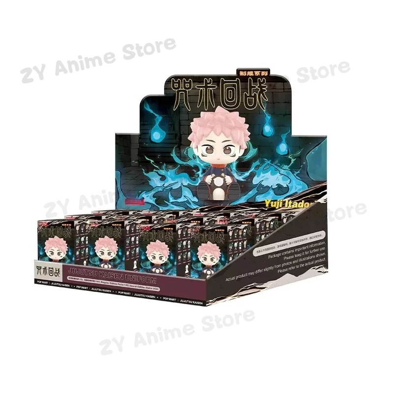 Jujutsu Kaisen Uniform Serie mysteriöse Blind Box Sammler figuren trend ige Spielzeug Überraschung sbox Kinder Weihnachts geschenk