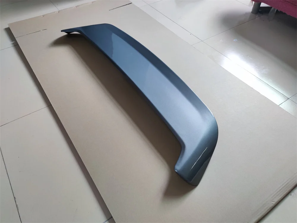 For Kuga Spoiler 2013-2018 Ford Escape QBK Spoiler ABS plastic Material Car Rear Wing Color Rear Spoiler
