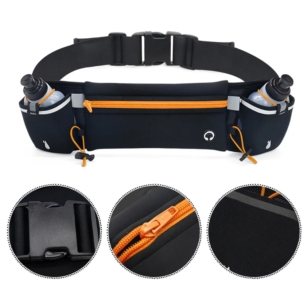 Women Waist bag Belt  Men Sports Fanny Pack Mobile Phone Bag Gym Running Cell Phone Jogging Run Cycling Bag