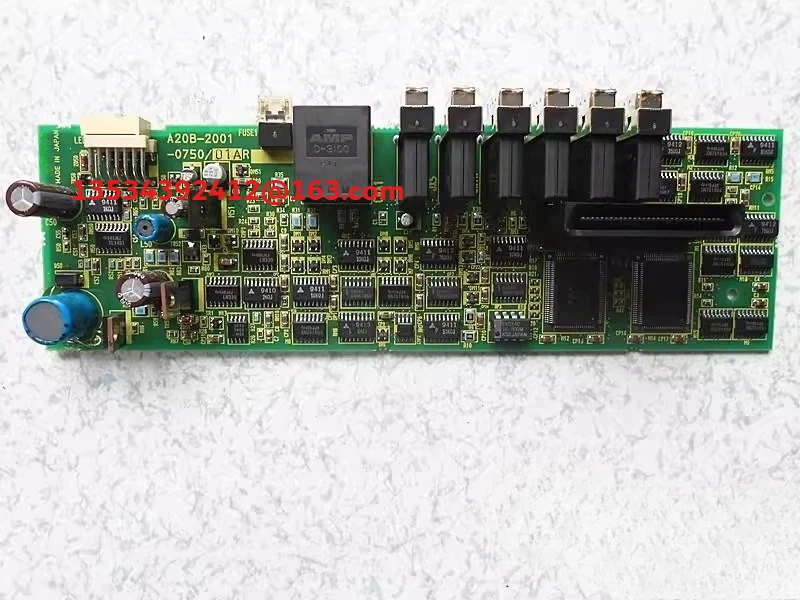 

Б/у плата сервопривода A20B-2001-0940 A20B-2001-0750 для FANUC A20B-2001-0940
