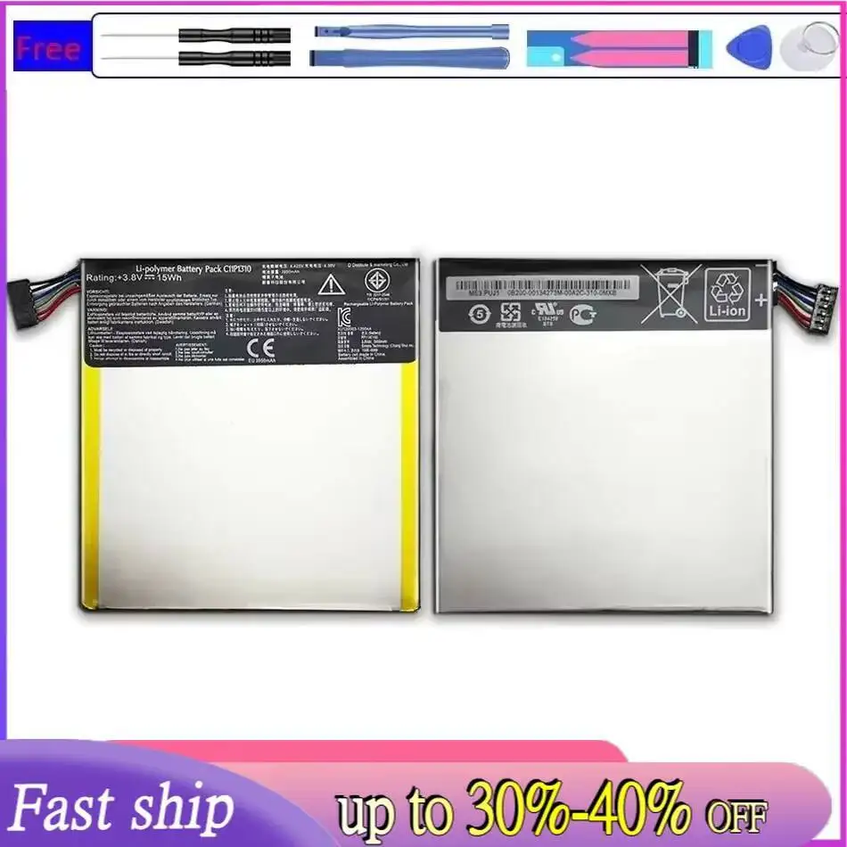 

For Asus FonePad 7 ME372CG Tablet Battery 3950mAh Compact and Reliable