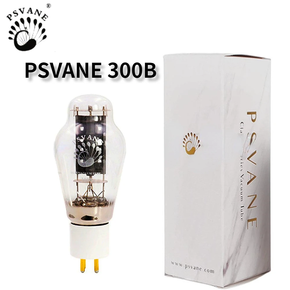 PSVANE 300B Vacuum Tube Audio Valve Replaces 300B Tube Amplifier Kit DIY HIFI Audio Amplifier Precision Matched Quad