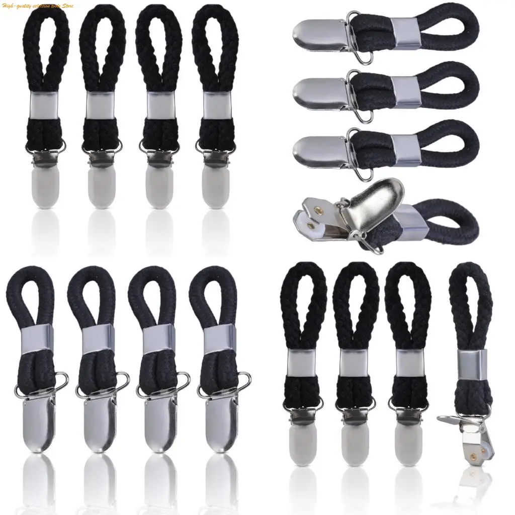 203F Multifunctional Towel Clip Hangers Fasteners Clamps For Secure Hanging In Bathroom Or Kitchen Spaces Convenient Use 4pcs