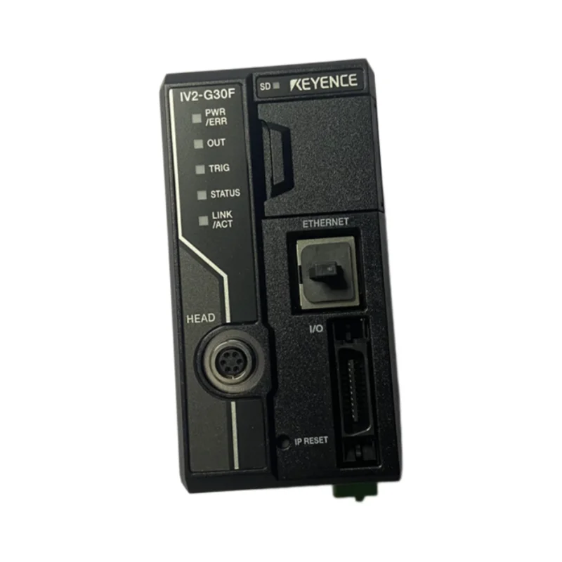 KEYENCE IV2-G30F IV2-G30 IV2-GD05 IV2-CP50 IV2-GD10 Image Recognition Sensor Controller Used for Defect Detection in Stock