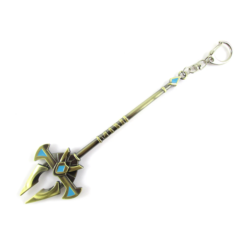 Brdwn LOL Der Kaiser der Sande, Azir, 16 cm/6,3 Zoll großes Schwertmodell, Schlüsselanhänger – Detail 2